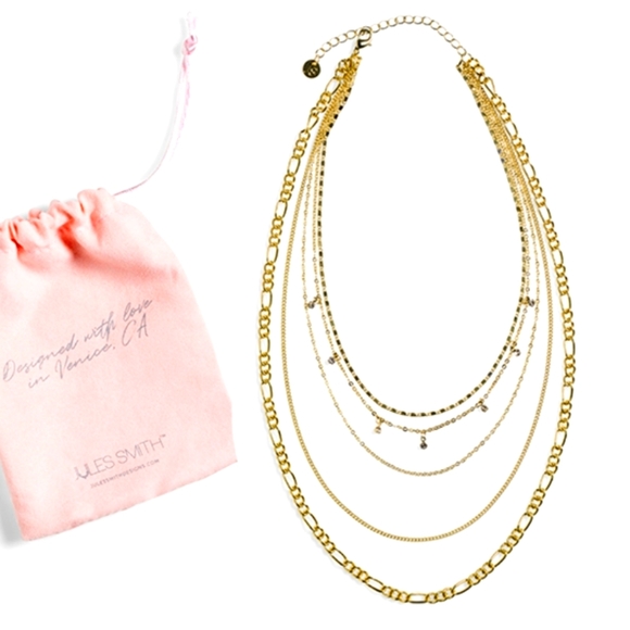 Jules Smith Jewelry - 🎉HP🎉 Jules Smith Layered Chains In Gold Necklace